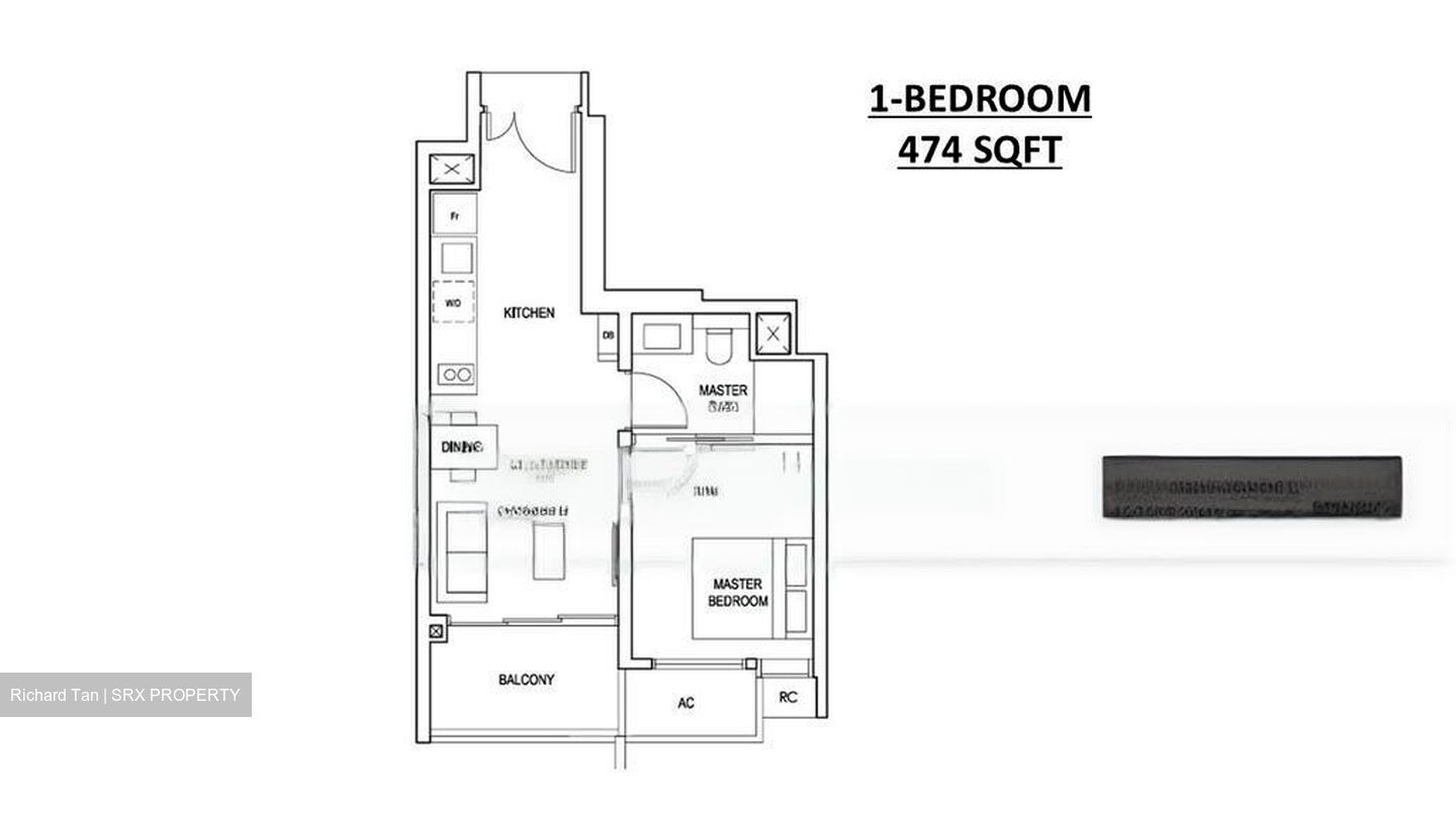 Penrose (D14), Apartment #455484361
